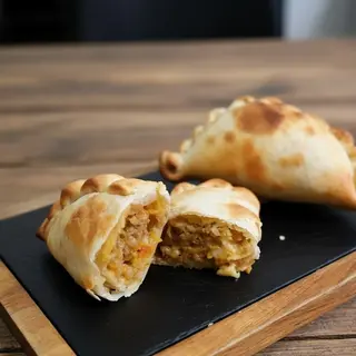 Empanada Vegana De Calabaza Al Curry