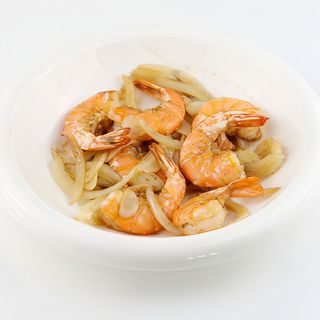 Langostino Al Wok Sal Y Pimienta