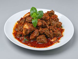 Chicken Or Lamb Masala