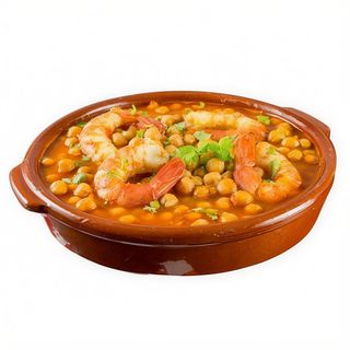 Cigrons a la marinera