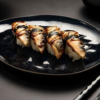 24.- Nigiri Anguila (4 Pzs.)