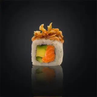 53.- Crunchy Salmón Roll Special (8 Pzs.)