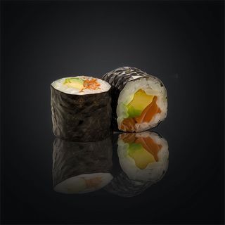 34.- Hosomaki Sake Abokado (8 Pzs.)