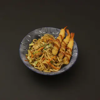 835.- Yakiudon Ebi