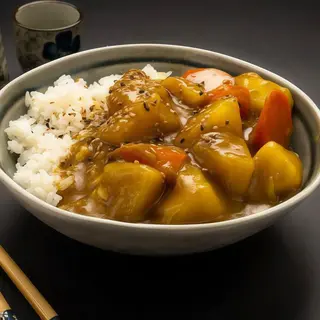 90.- Curry Rice #VEGAN