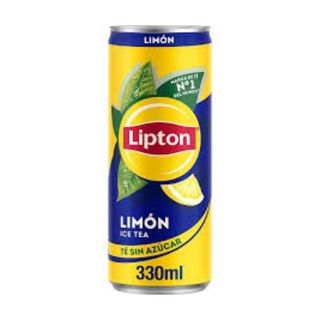 Lipton Ice Tea Limón Lata 330 ml