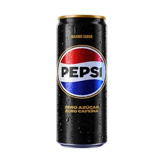 Pepsi Zero Azúcar Zero Cafeína 330 ml
