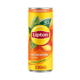 Lipton Ice Tea Melocotón Lata 330 ml