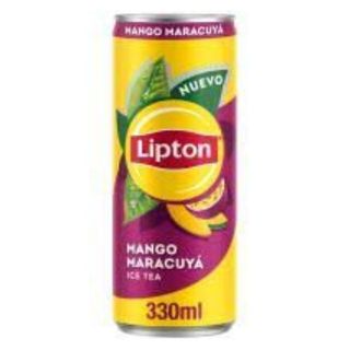 Lipton Ice Tea Mango Maracuyá Lata 330 ml
