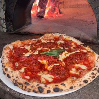 pizza diavola (33 cm.)