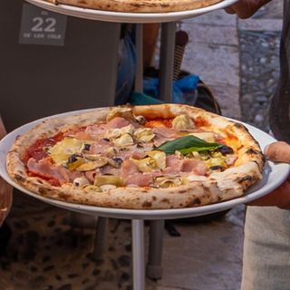 Pizza 4 Stagioni (33 Cm.)