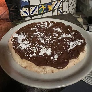 Pizza Alla Nutella