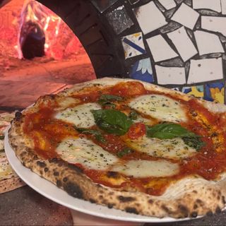 Pizza Margherita Zio Armando Agerola (33 Cm.)