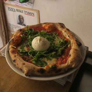 Pizza Burrata (33 Cm.)