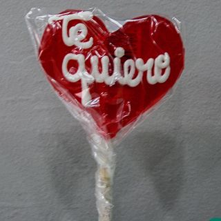 Piruleta de Corazón Grande