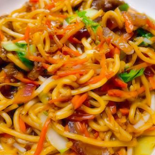 119N-Tallarines con verdura