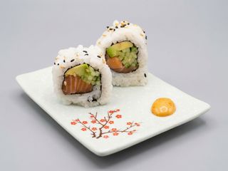 41A-Spicy Salmón Roll (4 Uds.)