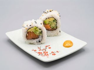 41-Spicy Salmón Roll (8 Uds.)