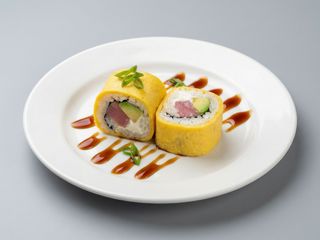 60-Tamago Atún Roll(8 Uds.)