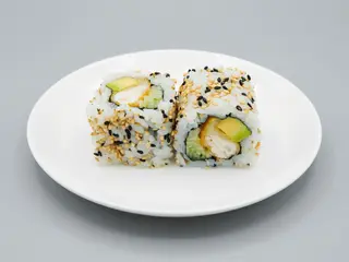 5-California Tempura Pollo (8 Uds.)