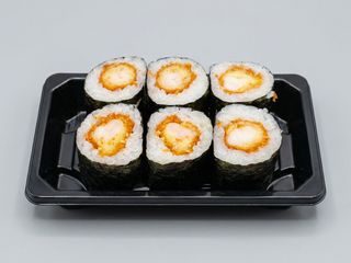 97-Maki Tempura Langostino(6 Uds)