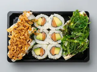 504-Menú L(18 piezas+1 tempura de langostino de regalo)