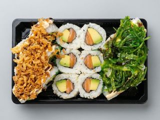 504-Menú L(18 piezas+1 tempura de langostino de regalo)