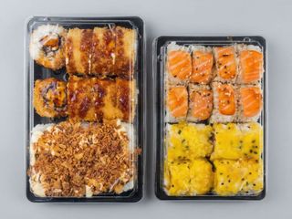 508-Menú Yummy 32(32 piezas+3 rollito de primavera de regalo)