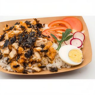 Arroz Con Pollo（鸡排饭）