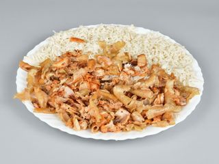 Arroz Con Carne