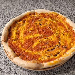 Pizza focaccia