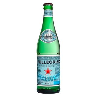 Agua Con Gas San Pellegrino (0.5 Lt.)