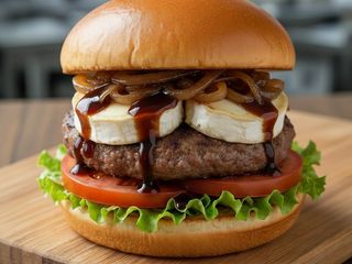 BURGER QUESO DE CABRA