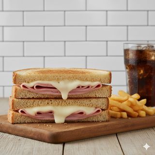 Menú Sándwich Mixto