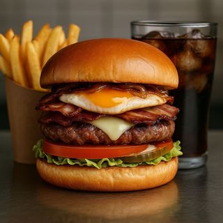 Menú Hamburguesa Completa