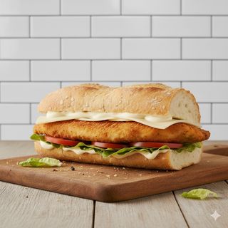 Bocadillo De Pechuga Empanada 