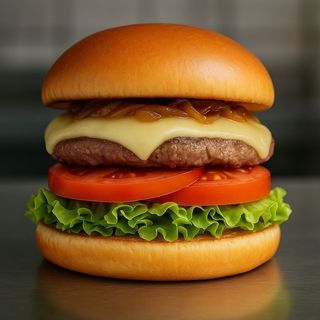 BURGER QUESO BRIOCHE