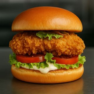 BURGER DE POLLO CRUNCH