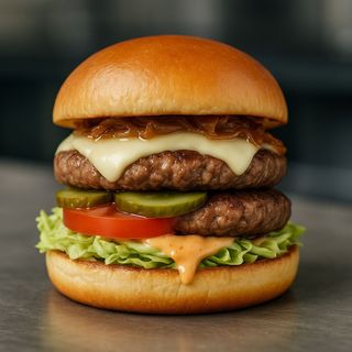 BURGER DOBLE BRIOCHE