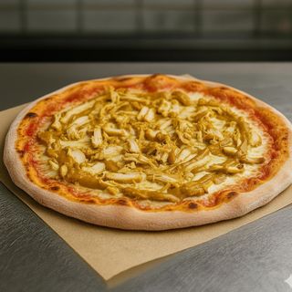 Pizza Al Curry