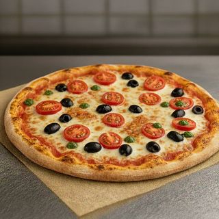 Pizza Mediterranea