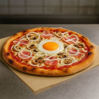 Pizza Carbonara