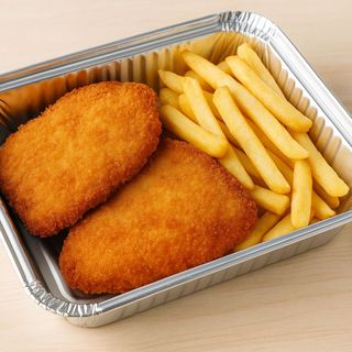 Pechuga Empanada De Pollo 