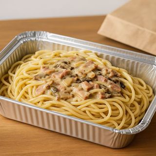 Espaguetis Carbonara