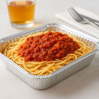 Espaguetis Boloñesa 