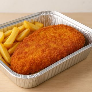 Ternera Empanada O Plancha