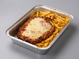 MILANESA DE POLLO CLASICA