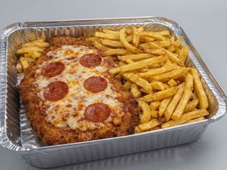 MILANESA DE POLLO PEPERONI