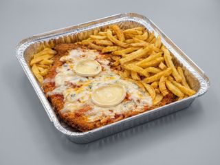 MILANESA DE POLLO 5 QUESOS