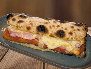 Panuozzo Milanesa Napolitana